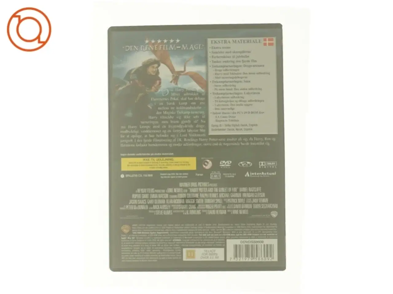 Billede 3 - Harry Potter og Flammernes Pokal Special Edition fra DVD