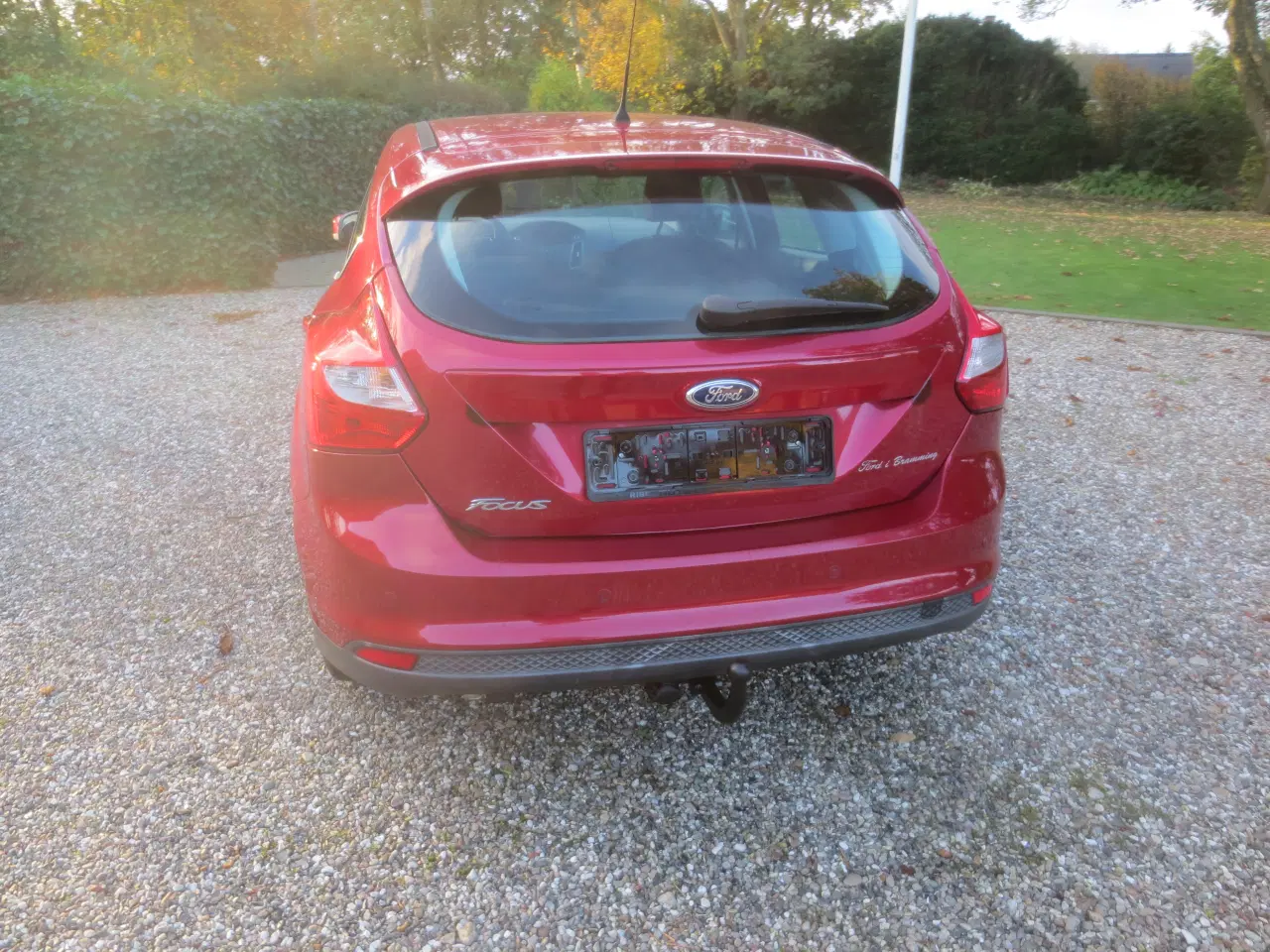 Billede 8 - Ford Focus 1.6 TD År 2011 Synet 2025.