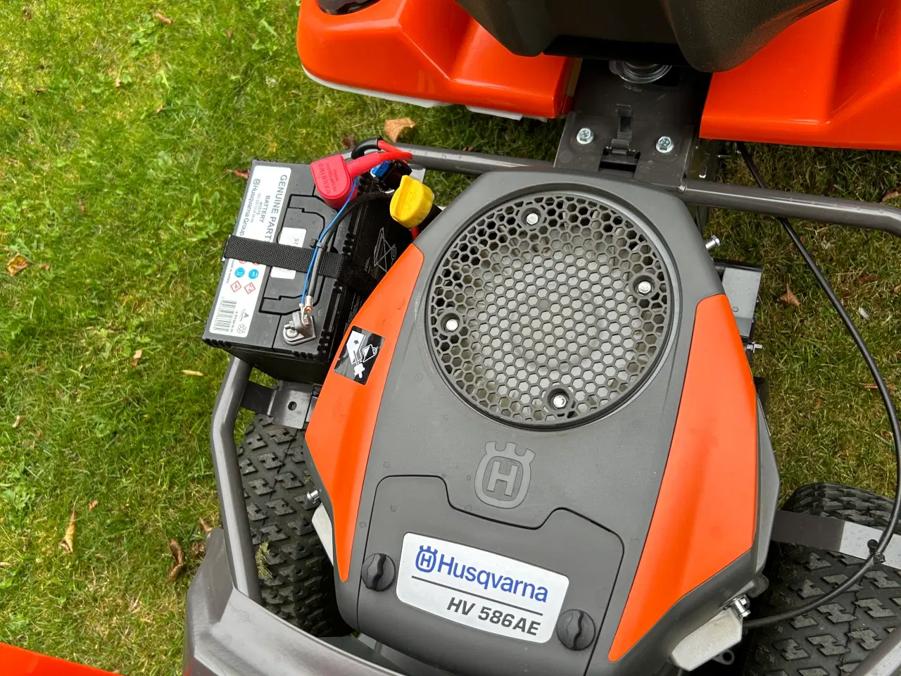 Billede 5 - Husqvarna R 214TC havetraktor plæneklipper 