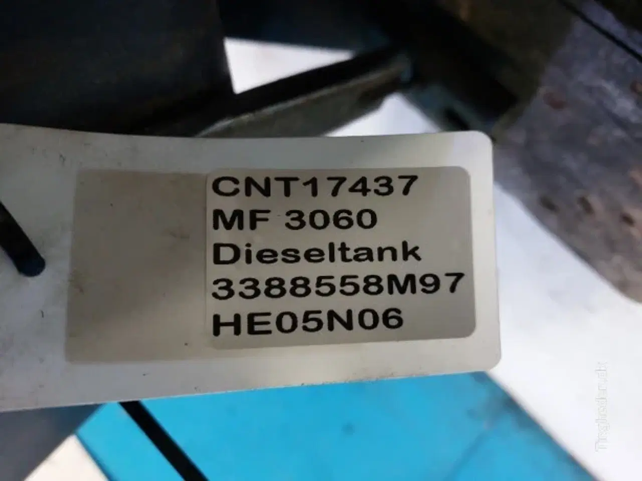 Billede 17 - Massey Ferguson 3060 Dieseltank 3388558M97