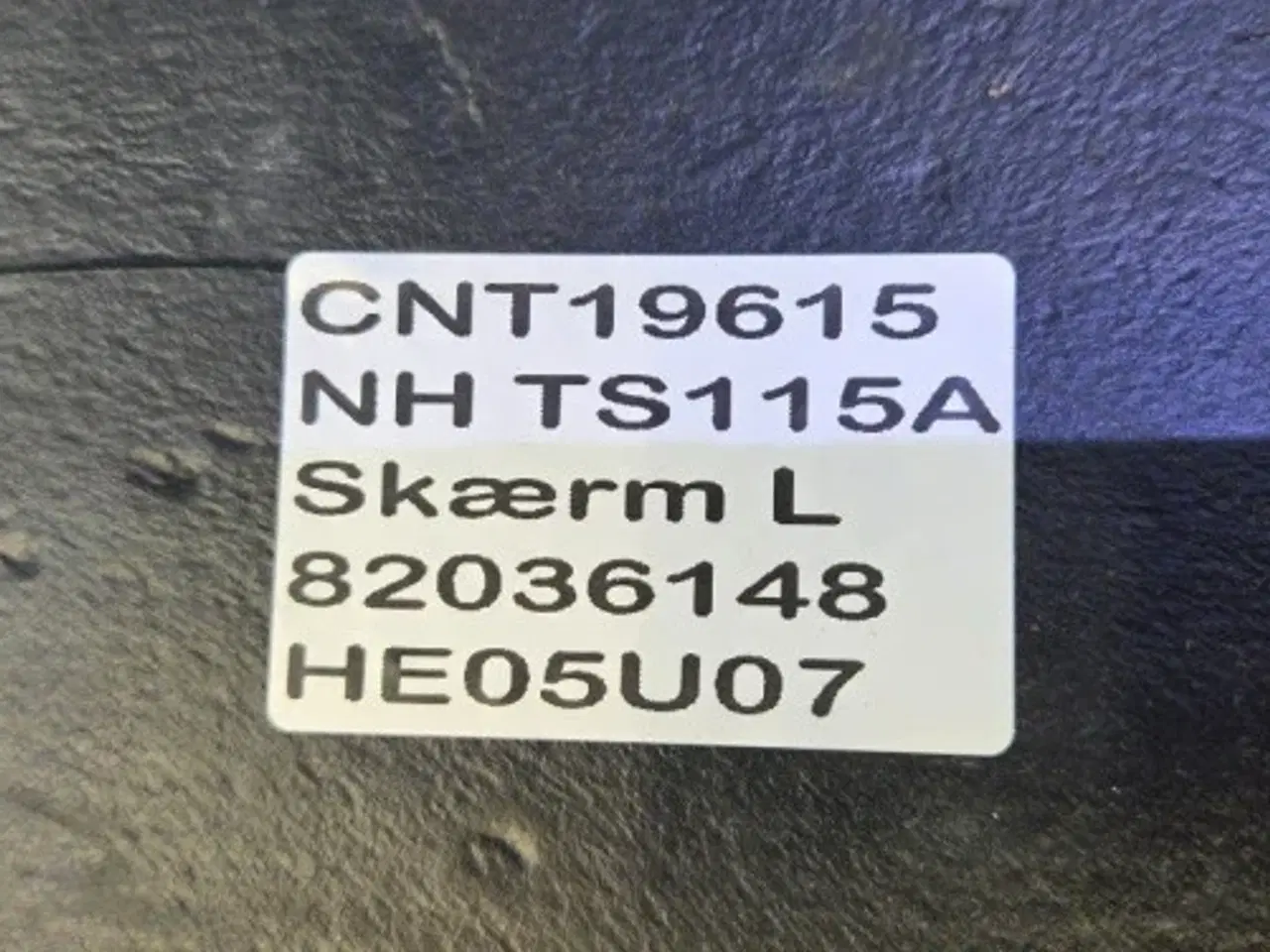 Billede 10 - New Holland TS115A Skærm L. 82036148