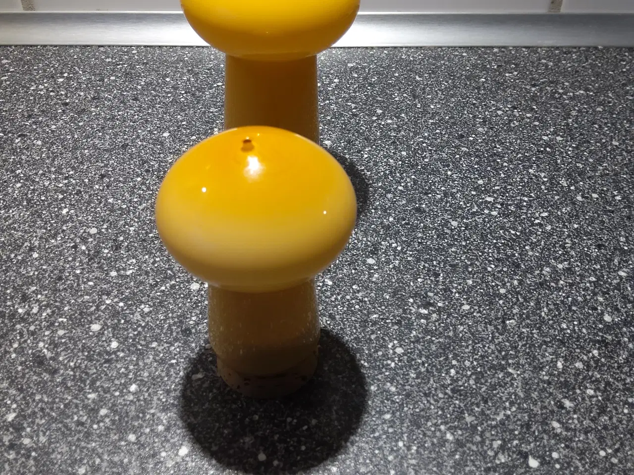 Billede 2 - Holmegaard salt og peber sæt.