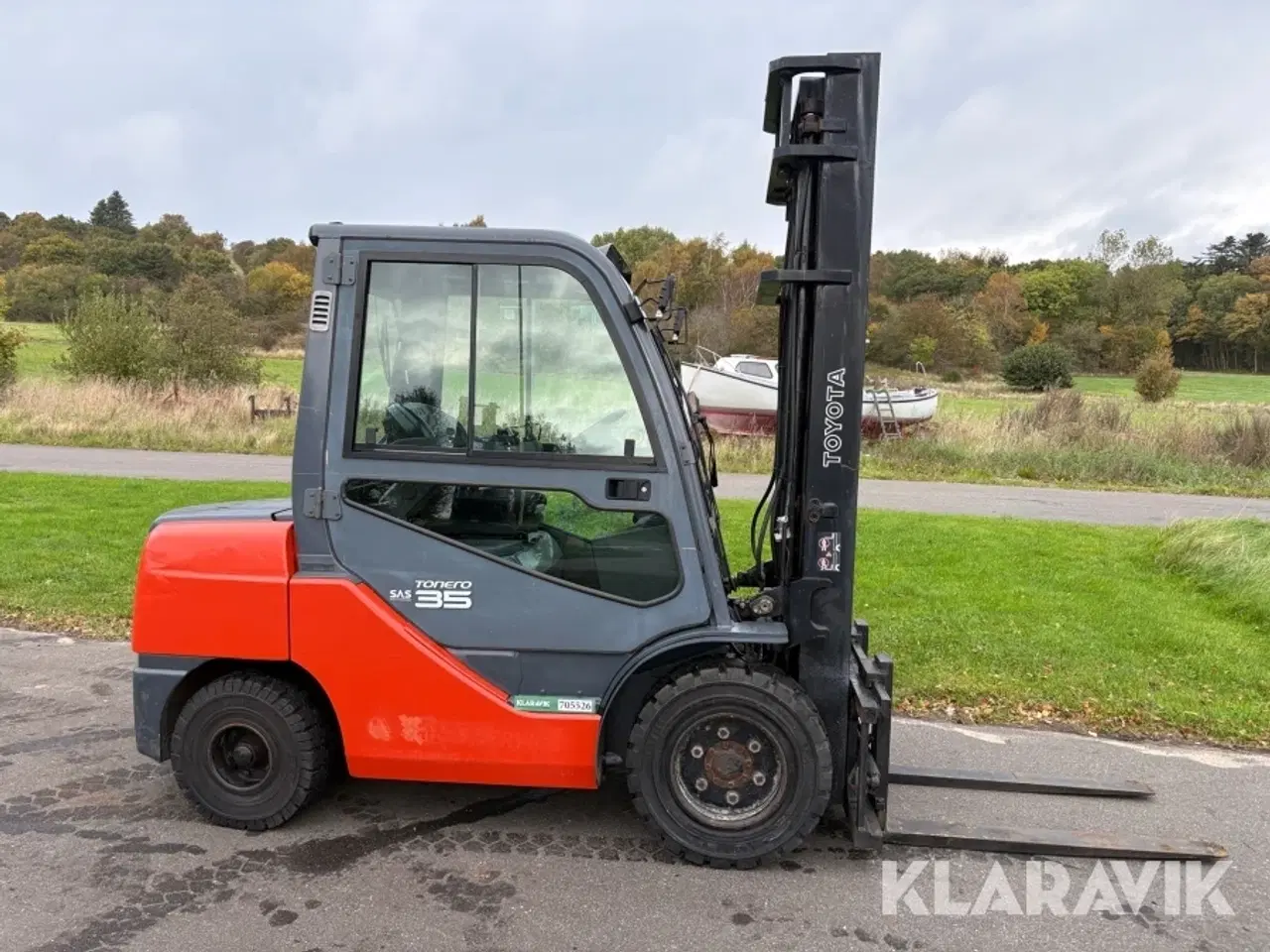 Billede 4 - Truck Toyota 8FDJF35