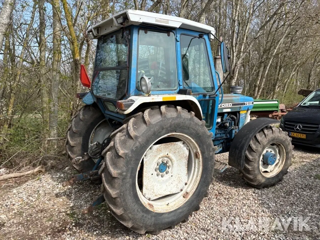 Billede 3 - Veterantraktor Ford 7610 - FA415L