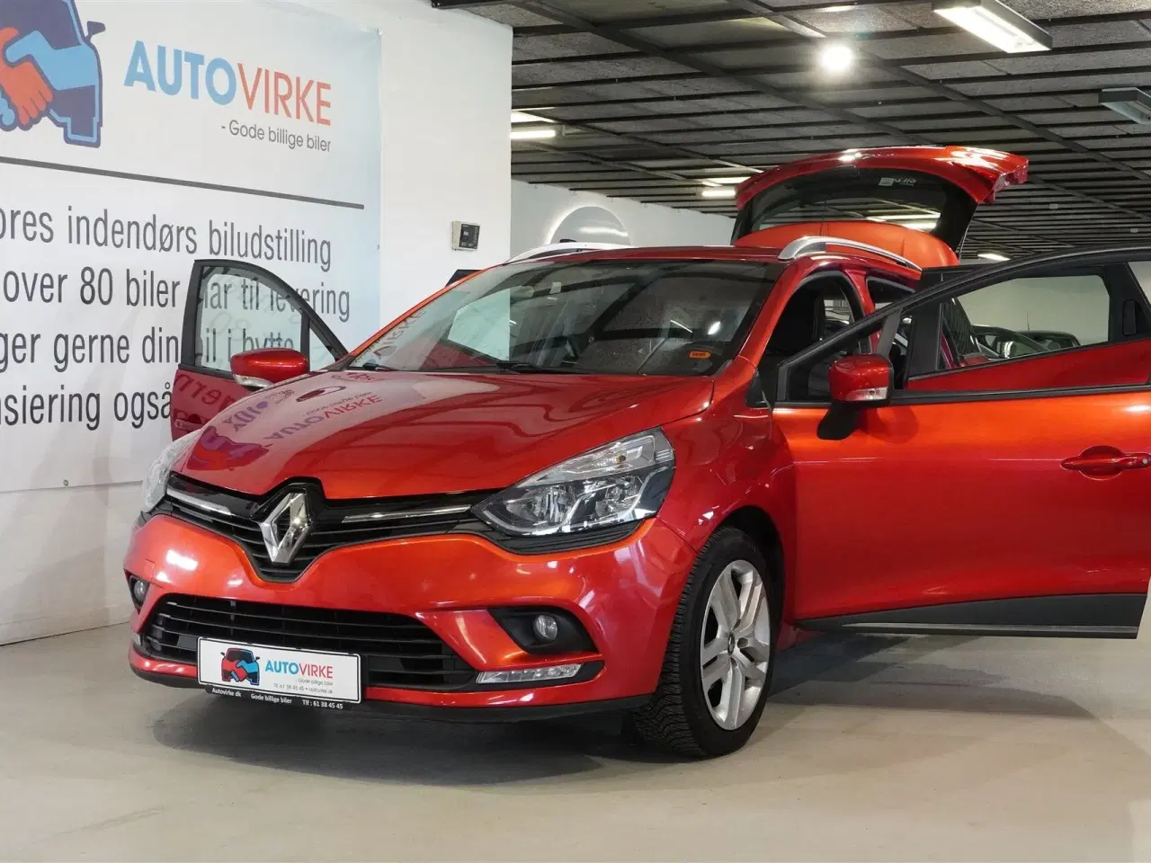 Billede 17 - Renault Clio Sport Tourer 0,9 Energy TCe Zen 90HK Stc