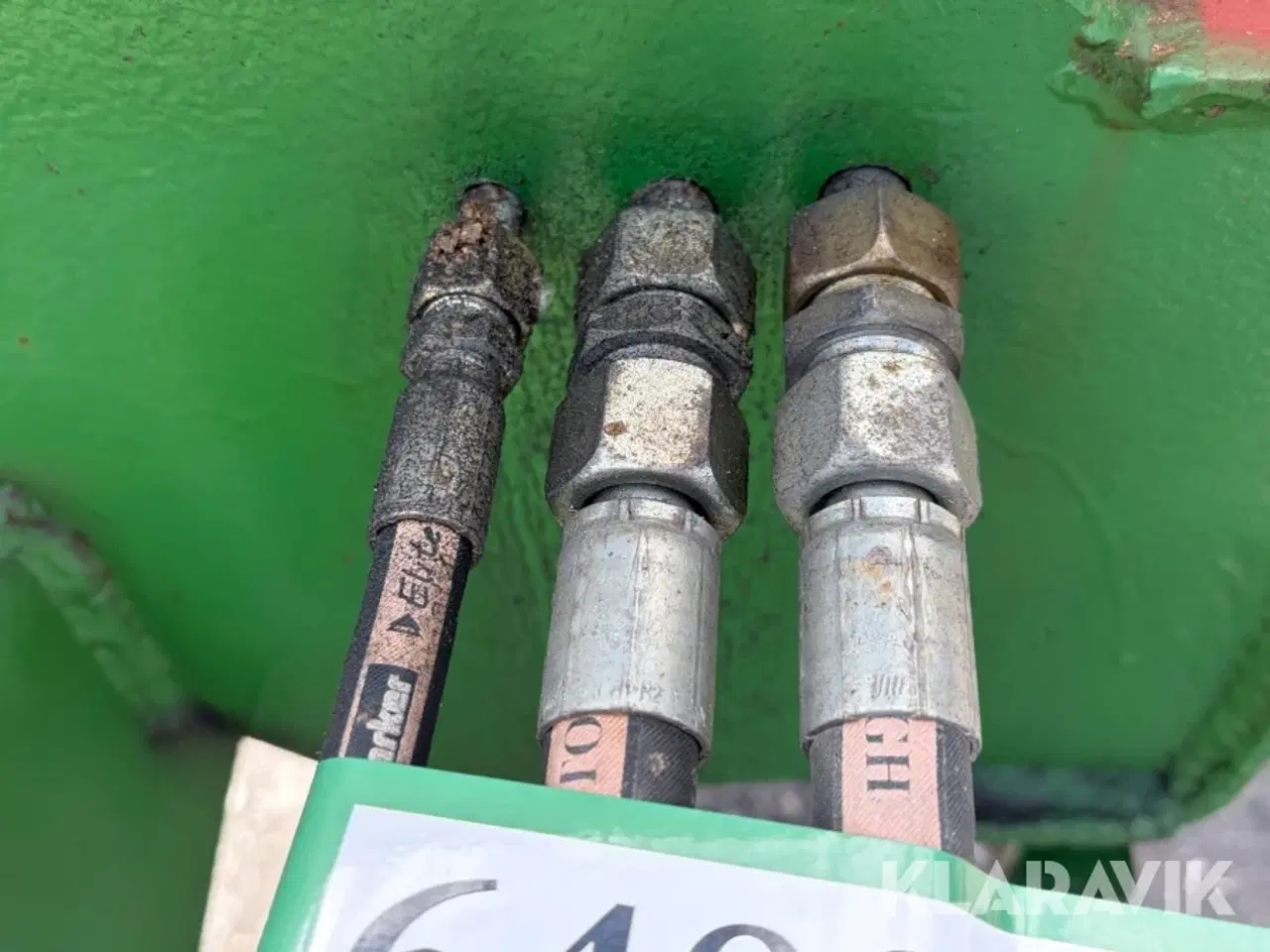 Billede 10 - Vogn med hejs Simmelkær