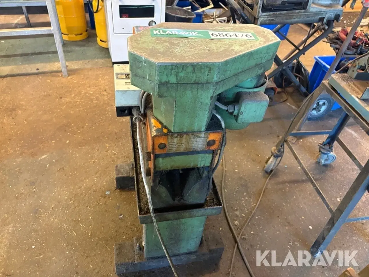 Billede 7 - Koldsav Kasto HBS 170/220