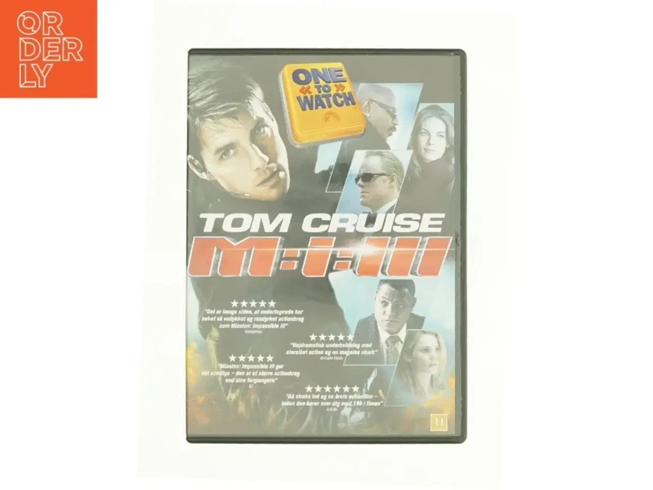 Billede 1 - Mission Impossible 3 fra DVD