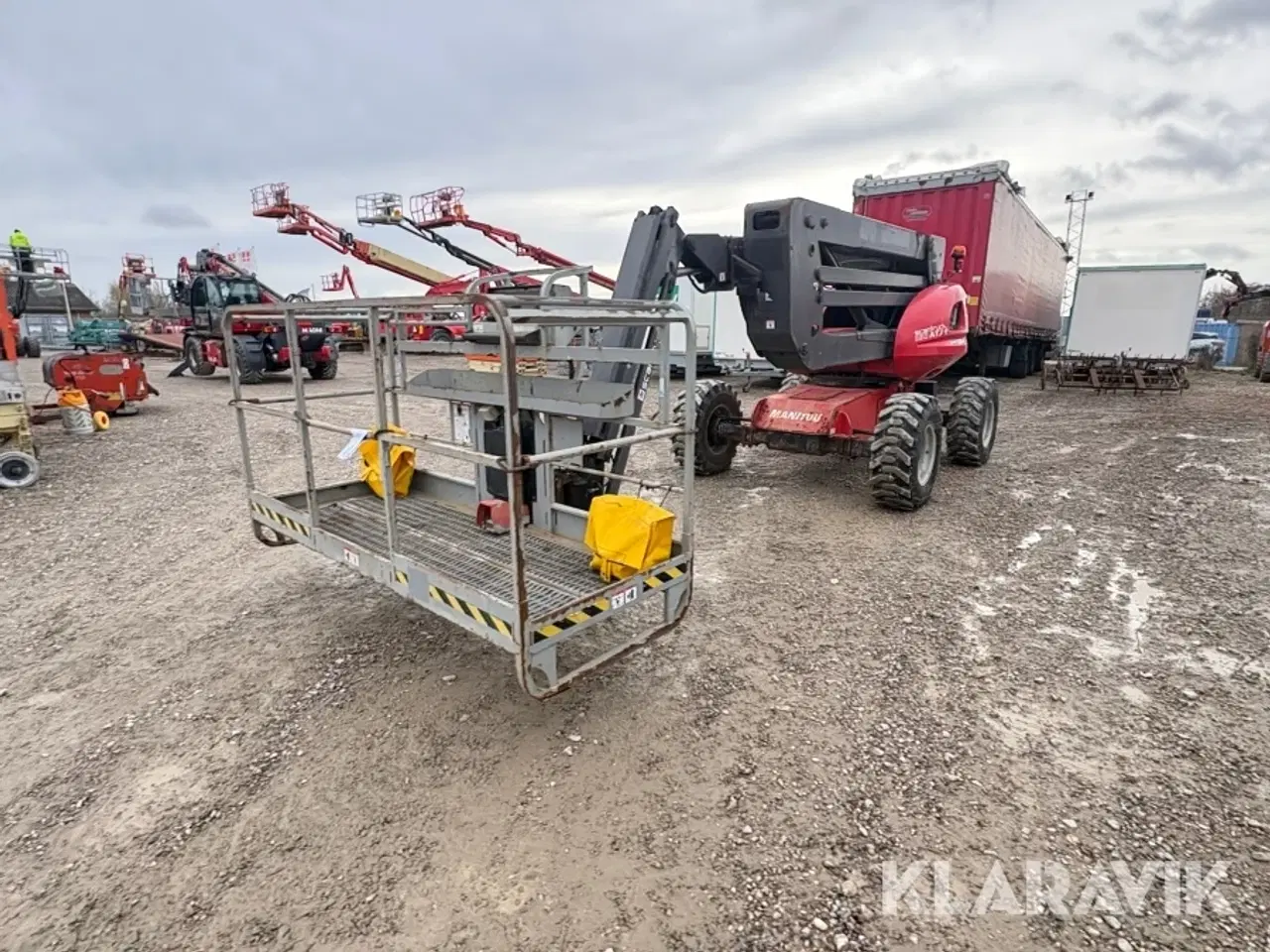 Billede 1 - Bomlift Manitou 160 ATJ+