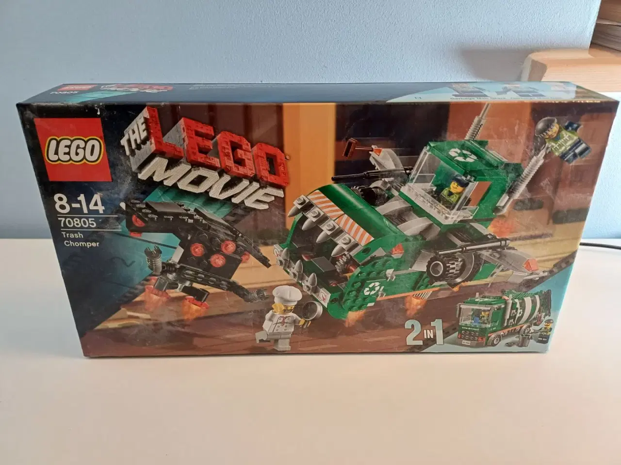 Billede 1 - Lego 70805 Skraldegnasker