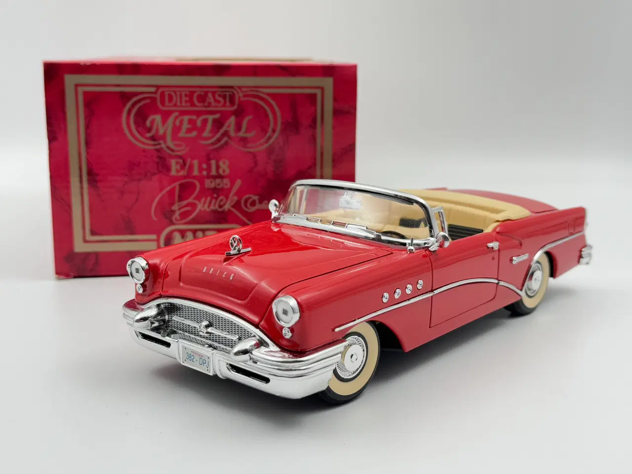 Billede 1 - 1955 Buick Century Sjælden udbudt til salg! - 1:18