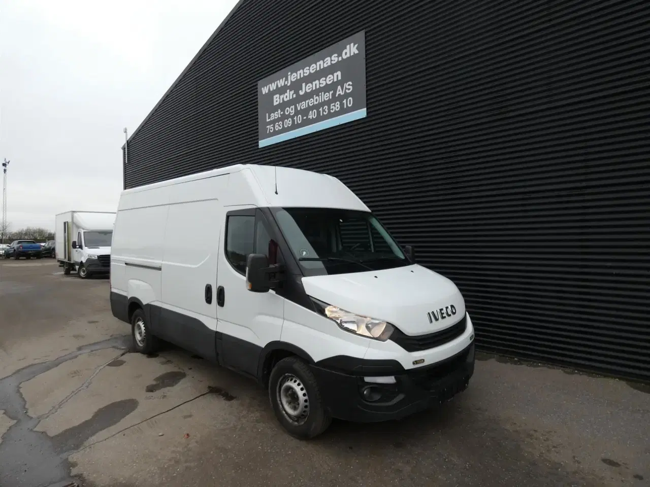 Billede 1 - Iveco Daily 35S16 12m3 2,3 D 156HK Van 8g Aut.