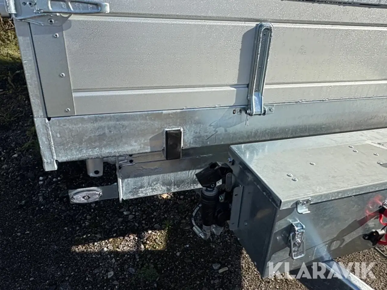 Billede 12 - Tiptrailer Martz Kipper 400/3 C S 3.5t5T