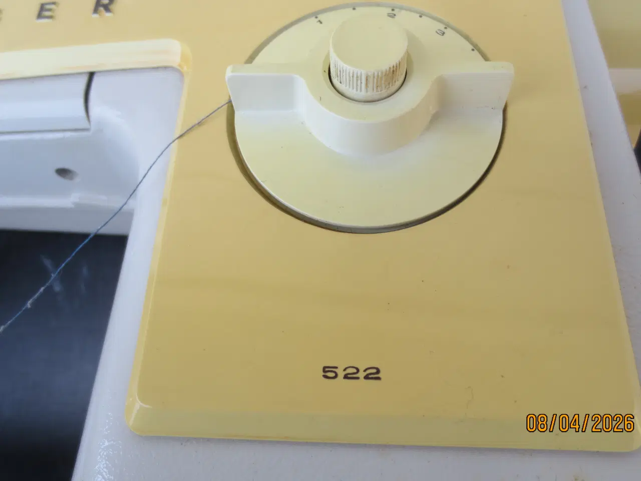 Billede 7 - 1 stk Singer Symaskine model 522