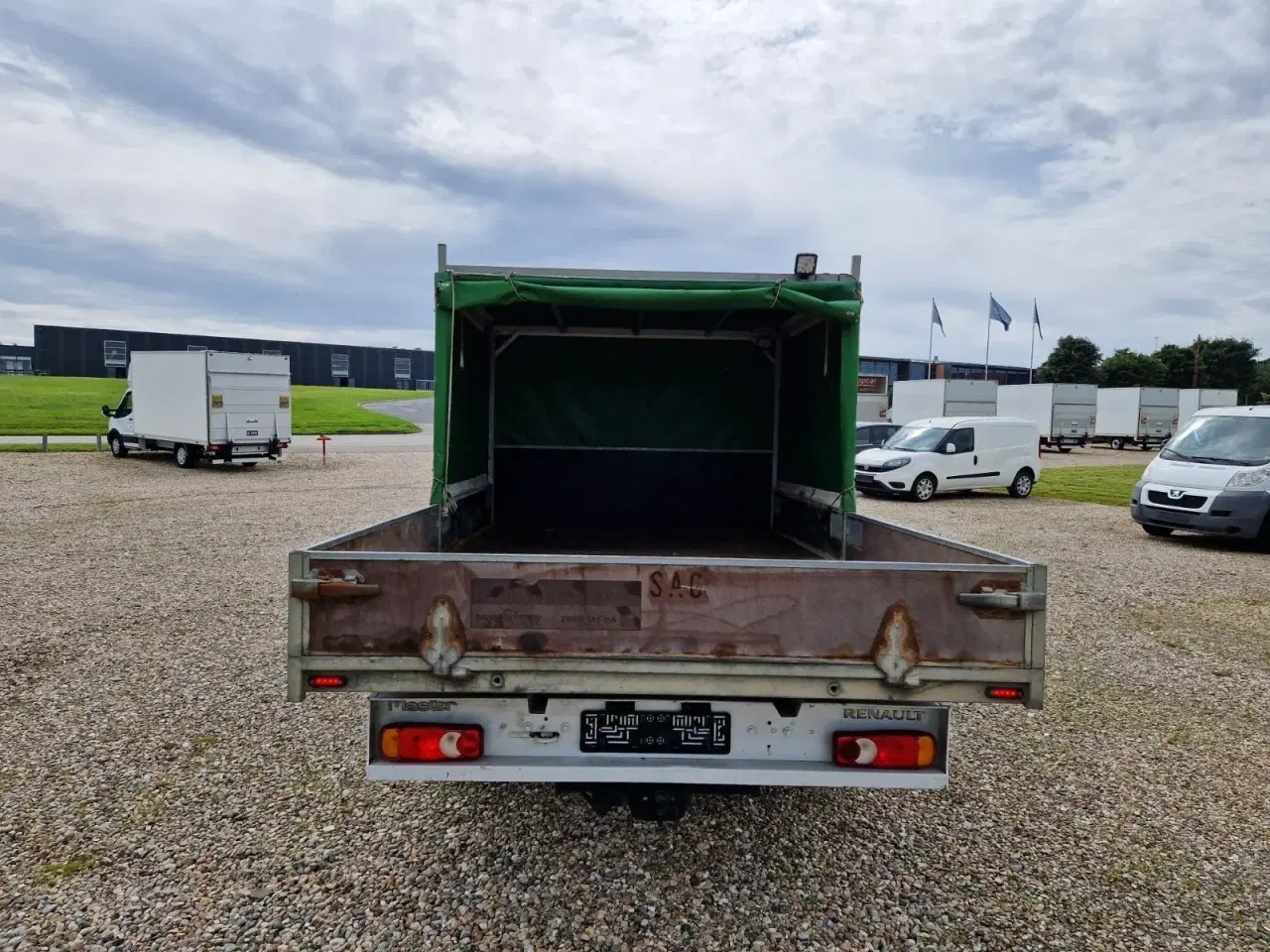 Billede 4 - Renault Master III T35 2,3 dCi 165 L3 Ladvogn RWD