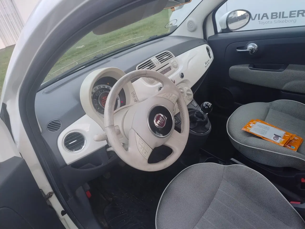 Billede 8 - Pæn kører godt glas Tag på nr plader