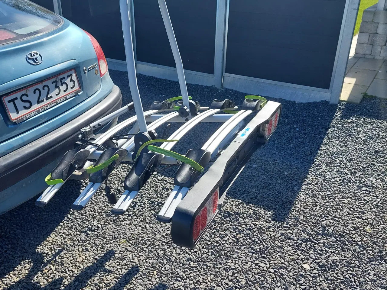 Billede 3 - Cykelholder til 4 cykler