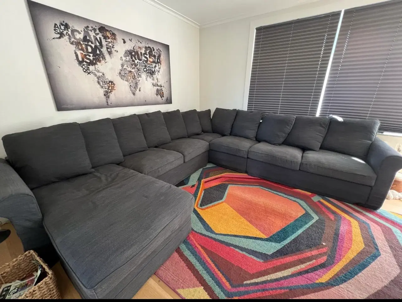 Billede 1 - Hjørnesofa 7 personers 