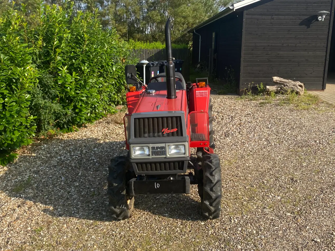 Billede 3 - Velkørende minitraktor - Yanmar FX18d