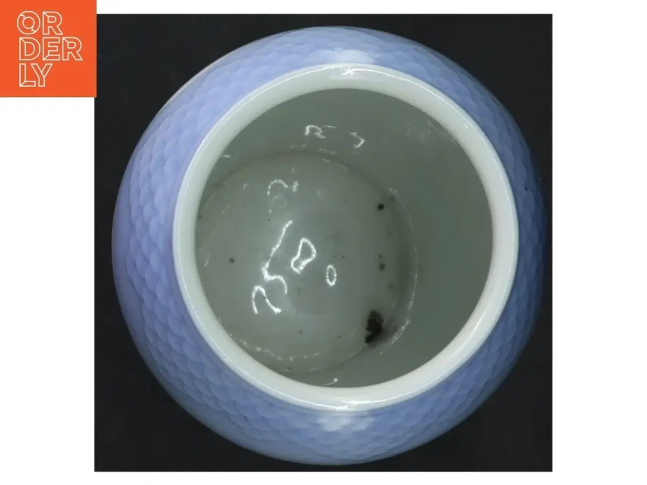 Billede 3 - Porcelænsvase med måge-stellet fra B&G (str. H. 21 cm)