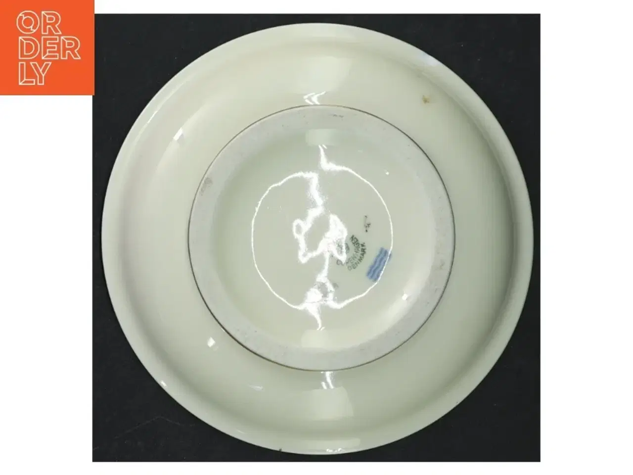 Billede 4 - Lille porcelænsfad med skibsmotiv fra Royal Copenhagen (str. Ø 17)
