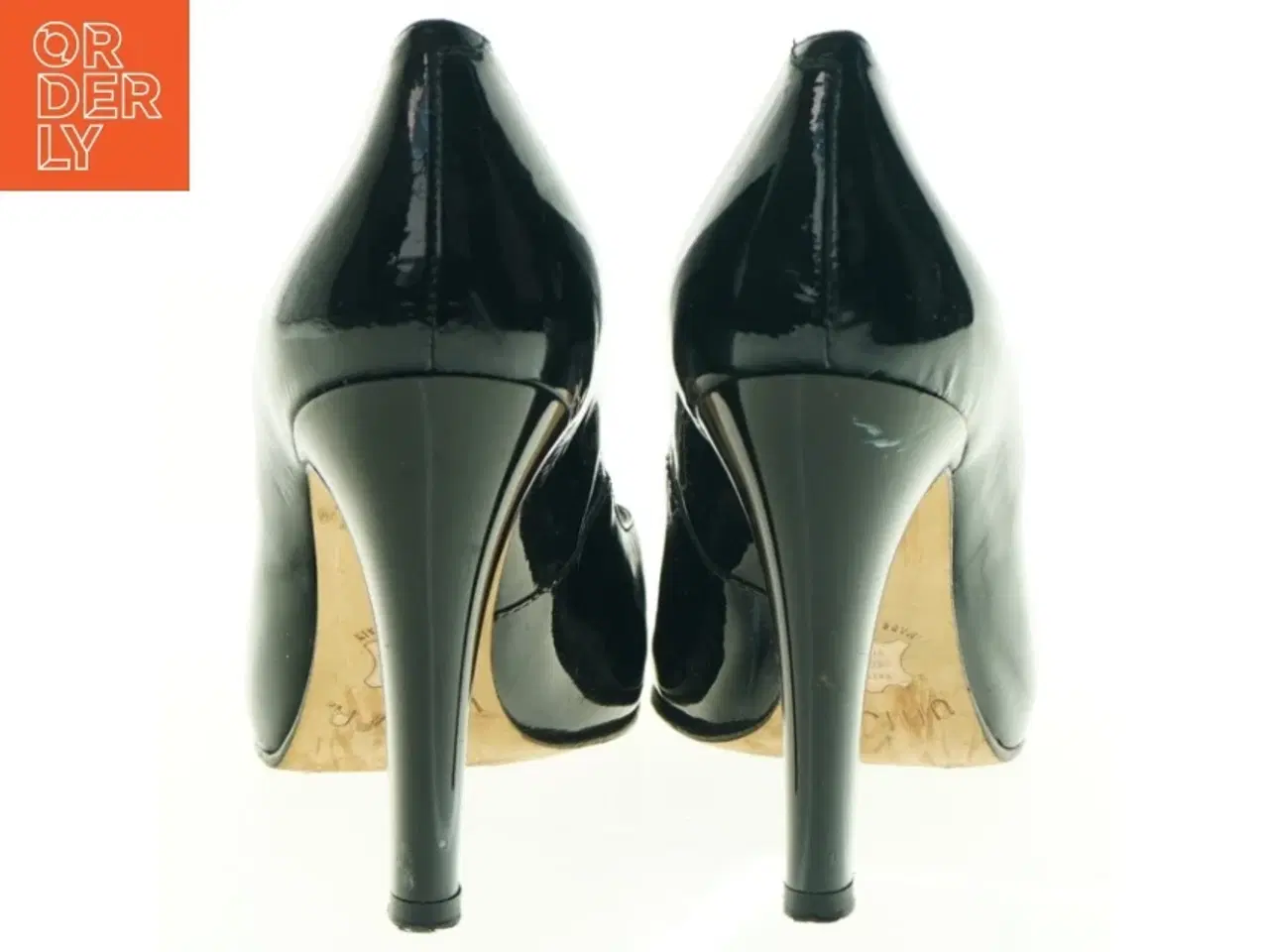 Billede 2 - Unisa sorte lakpumps