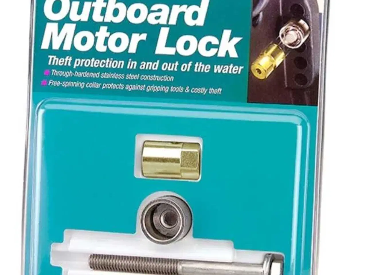 Billede 1 - Købes låsebolt til påhænsmotor