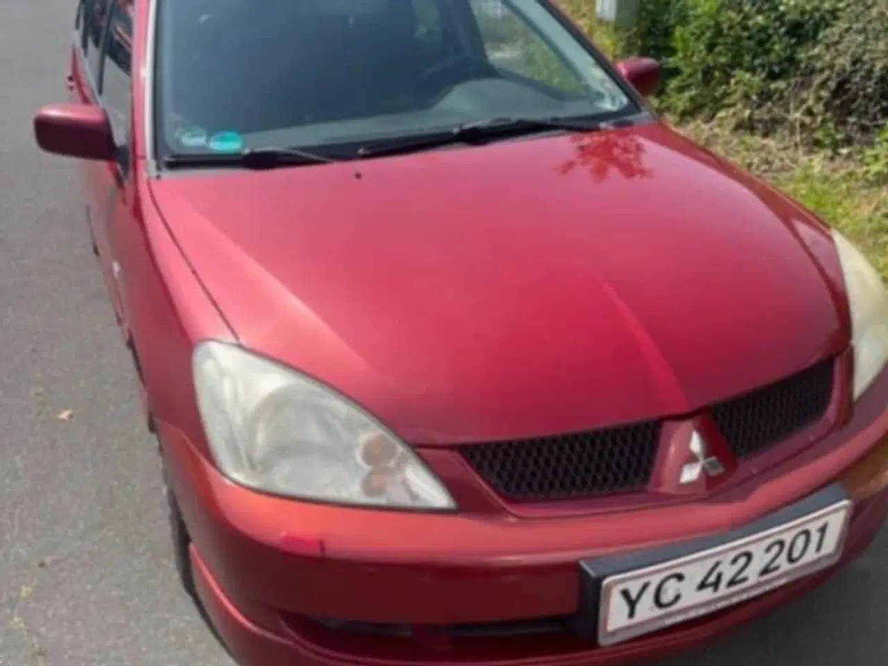 Billede 1 - Mitsubishi Lancer. Fornuftig bil til billig penge.