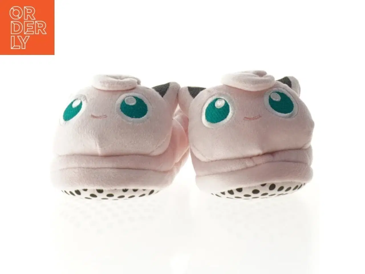 Billede 1 - Børne hjemmesko med dyremotiv fra H&M (str. Sål, 19 cm)