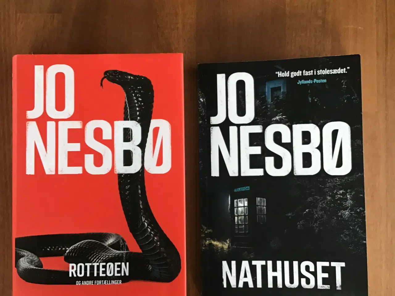 Billede 1 - Jo nesbø bøger