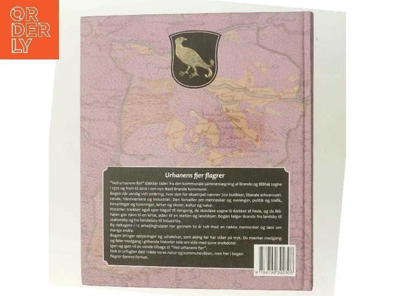 Billede 3 - Ved urhanens fjer : Brande Kommunes historie 1970-2010 af Jan Svendsen (Bog)