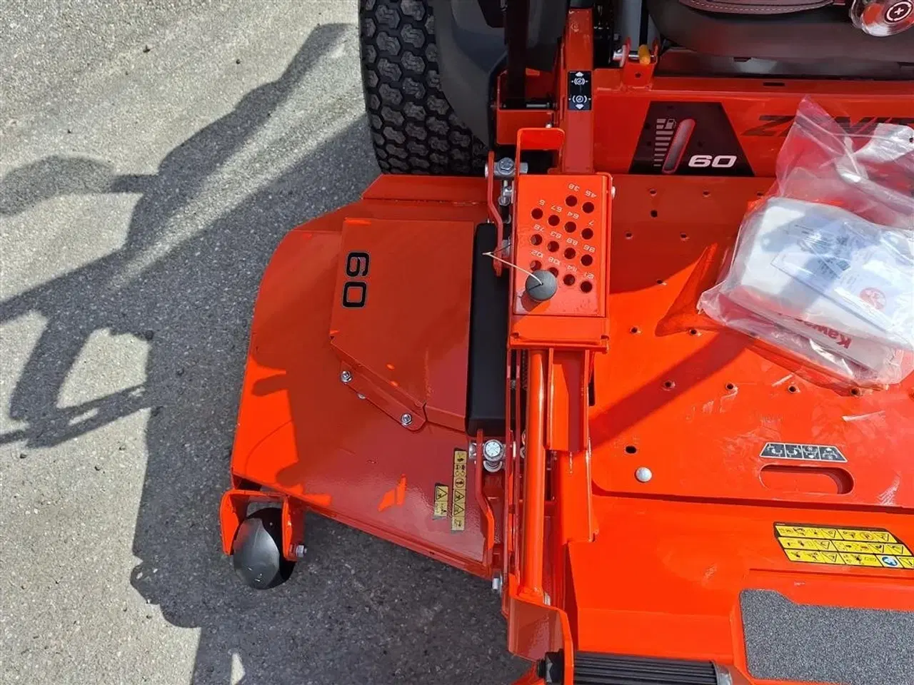 Billede 4 - Ariens Zenith 60" (152 cm Klippe bredde)