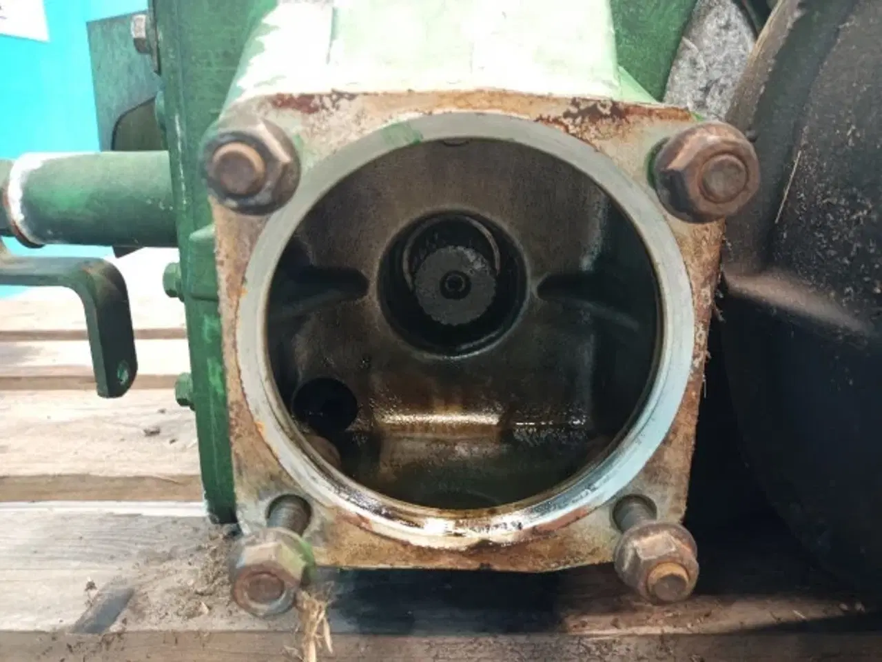 Billede 16 - John Deere 9540 WTS Gearkasse AZ203879