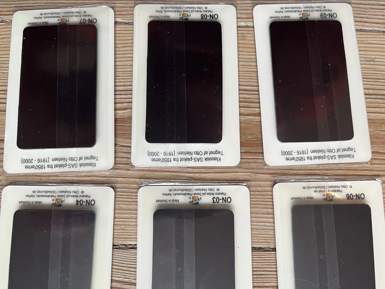 Billede 4 - Kunst/ køleskabsmagneter sas plakater