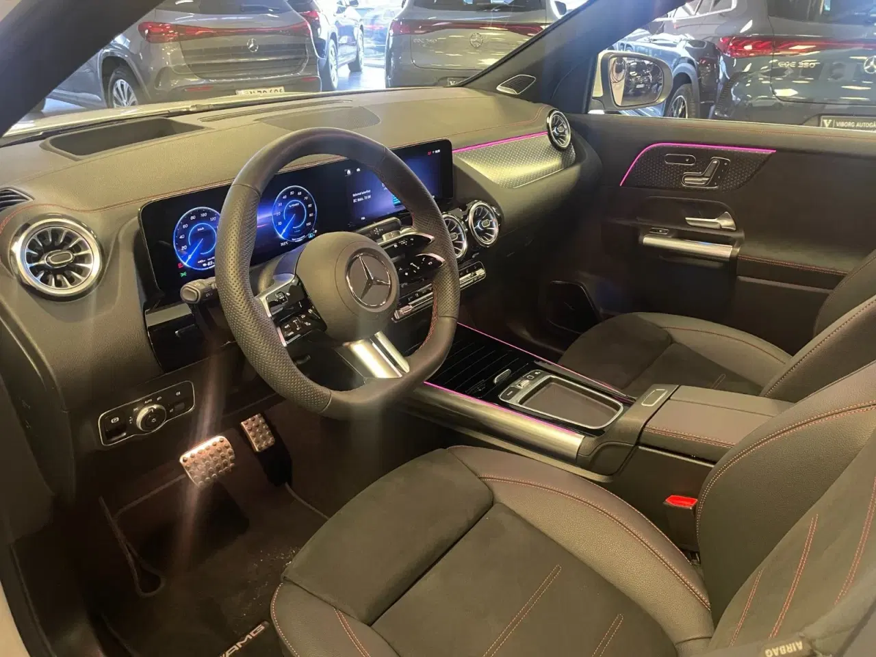 Billede 9 - Mercedes EQA250+ AMG Premium