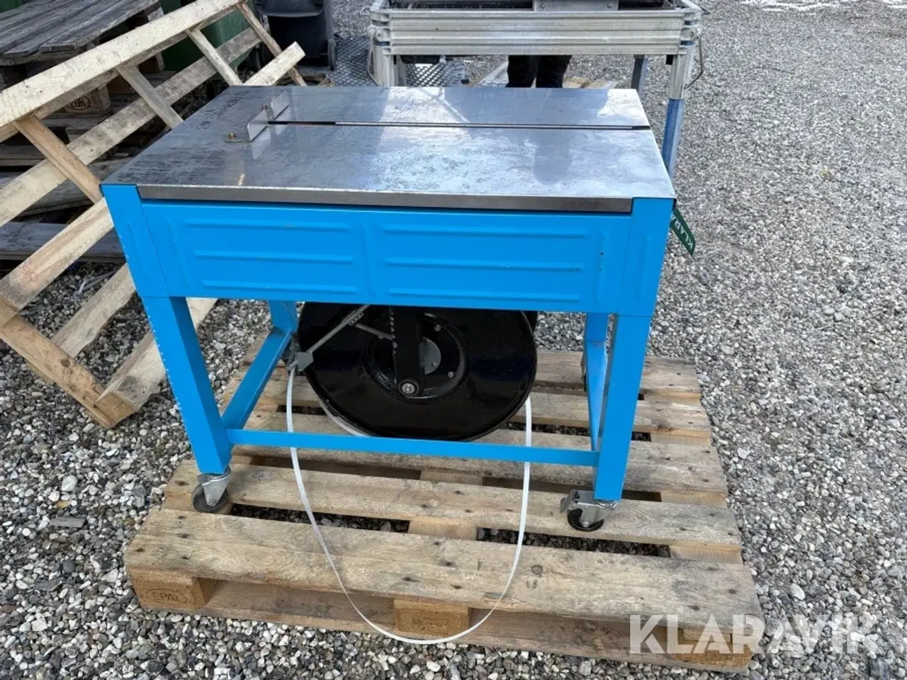 Billede 3 - Strap maskine