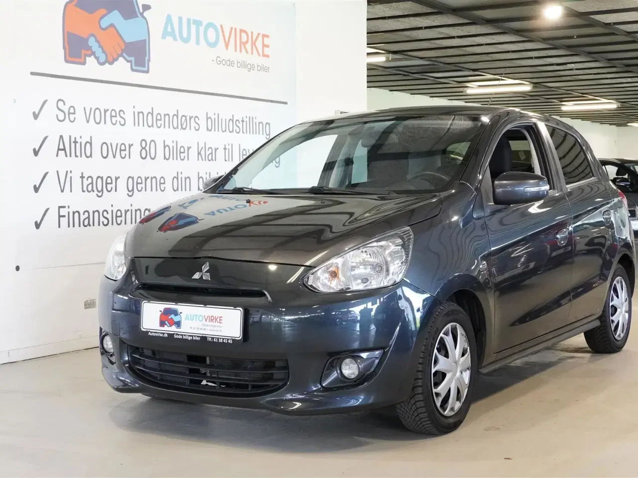 Billede 2 - Mitsubishi Space Star 1,2 Intense 80HK 5d