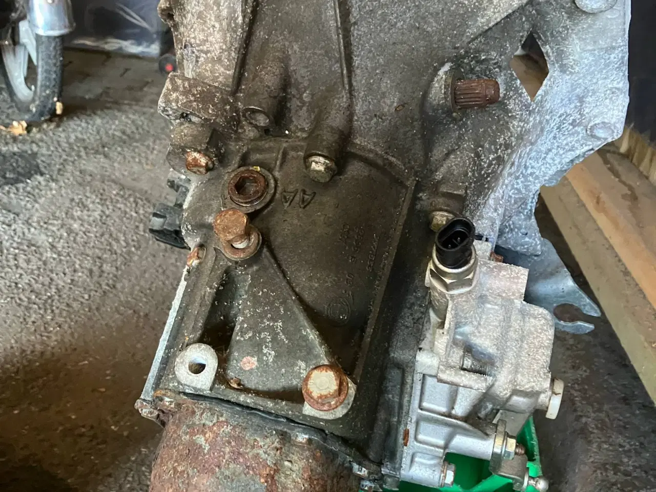 Billede 2 - Gearkasse FIAT Cinquecento/Seicento  150.000 KM