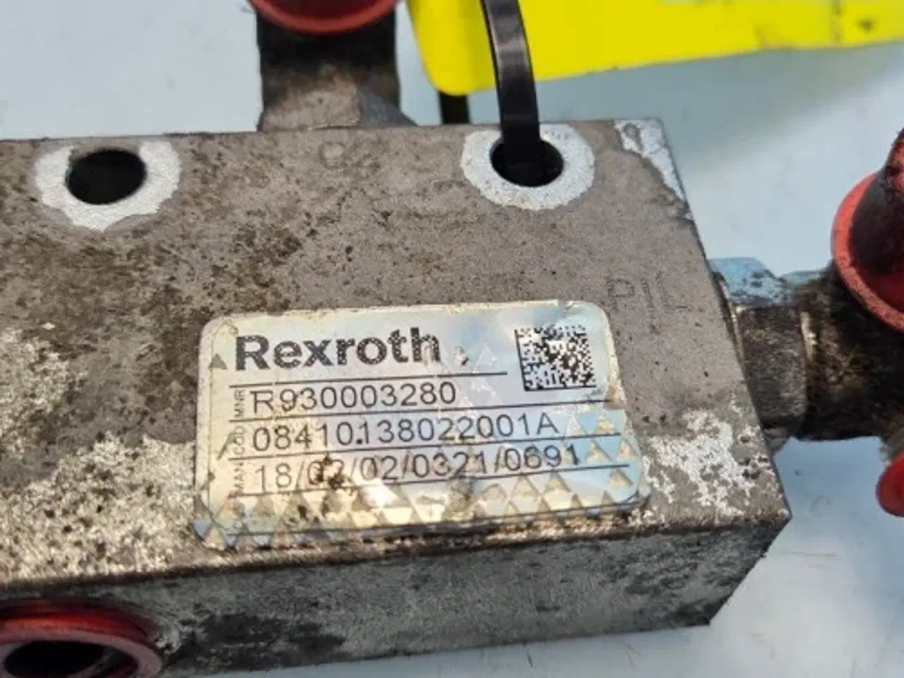 Billede 7 - Bobcat  TL38.70X  Hydraulikventil  7168745