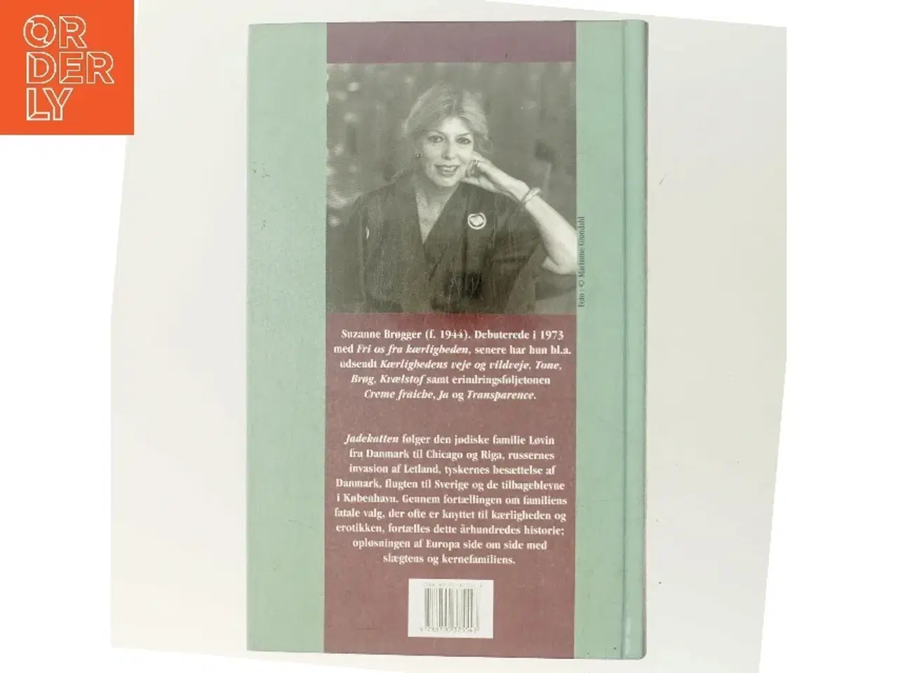 Billede 3 - Jadekatten : en slægtssaga af Suzanne Brøgger (Bog)