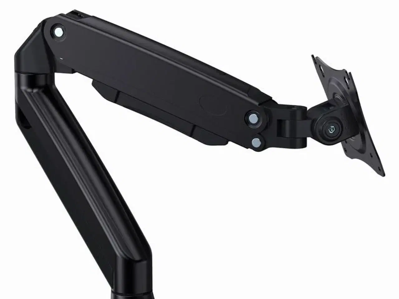 Billede 7 - Skærmarm Gembird MA-DA1-03 til bord, gasfjeder, 17–35", sort