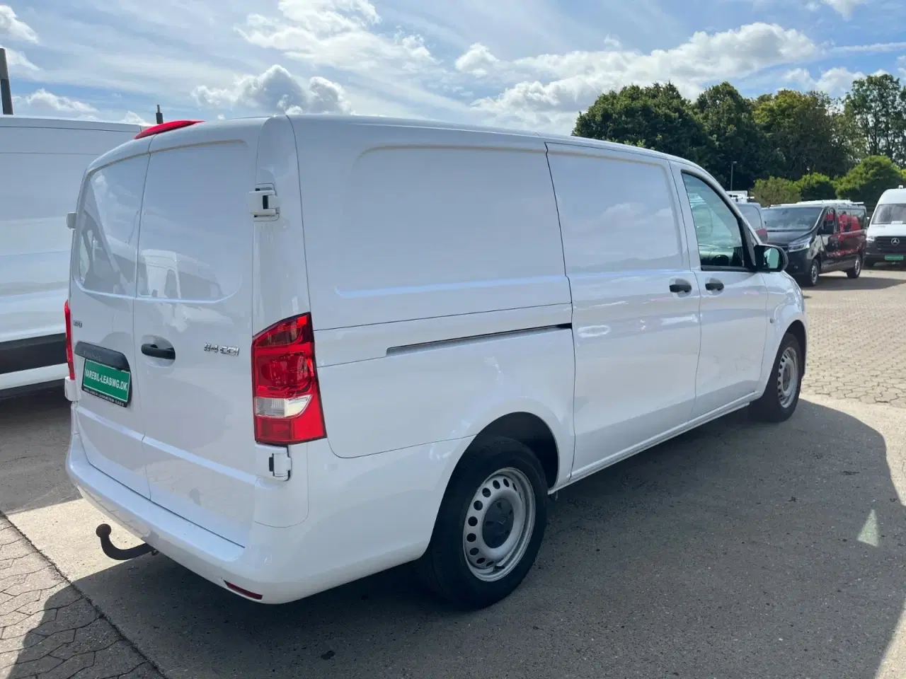 Billede 6 - Mercedes Vito 114 2,0 CDi Kassevogn aut. L RWD
