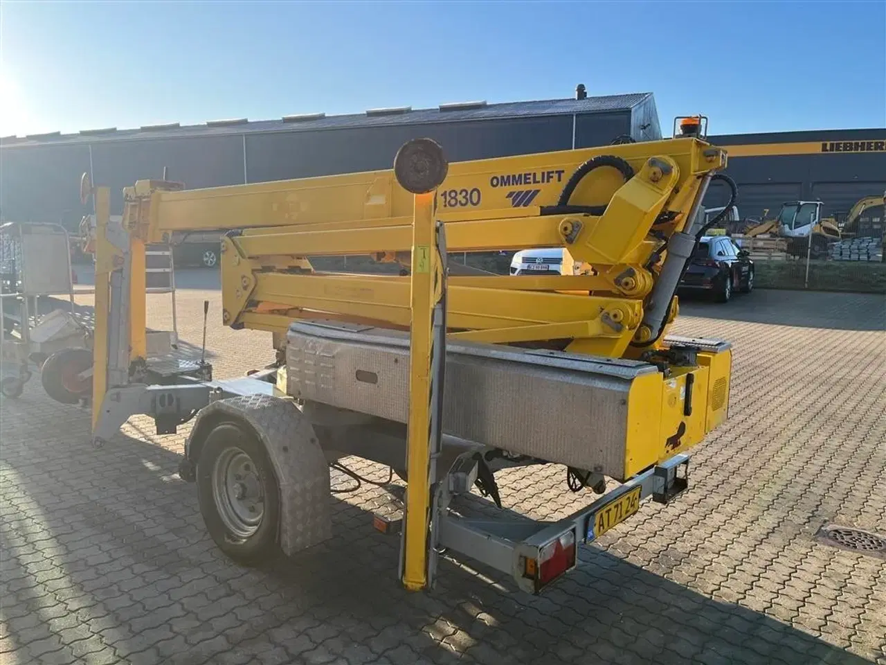 Billede 7 - Omme 1830exb 18m trailerlift