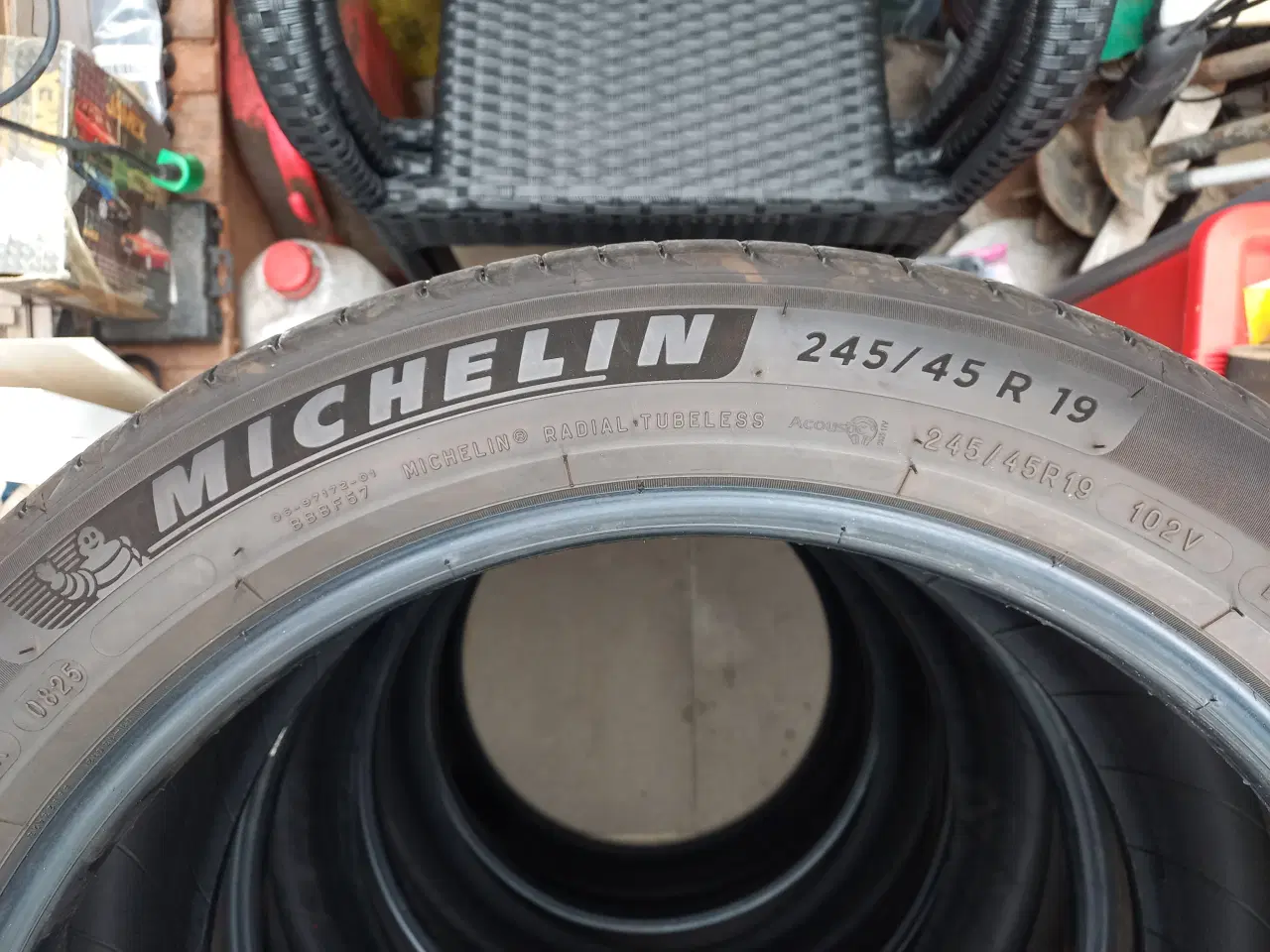 Billede 5 - Michelin e-primacy 245/45-19 Sommerdæk