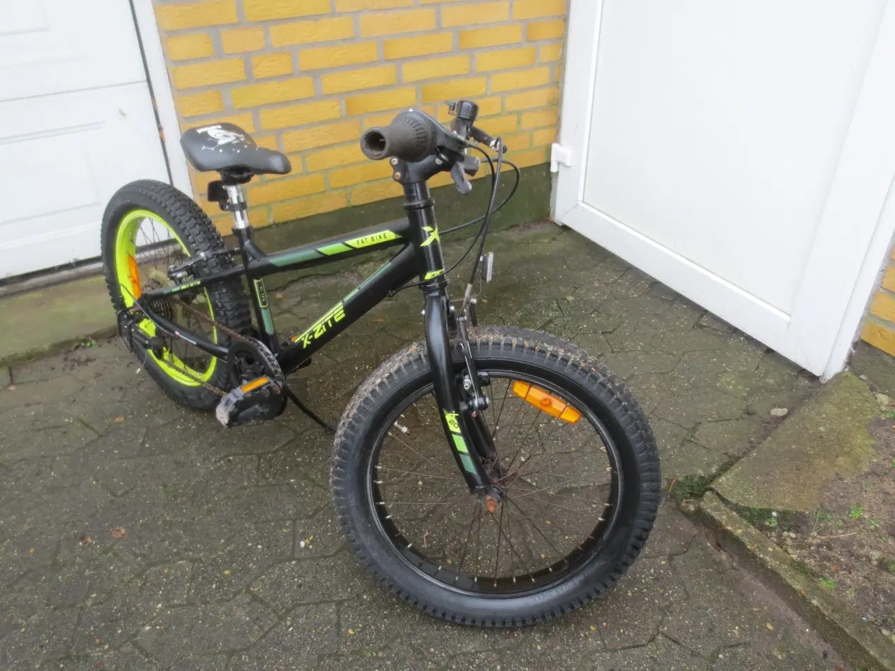 Billede 3 - 1 stk X-Zite Model Fat Bike med 20 tommer Bredehj