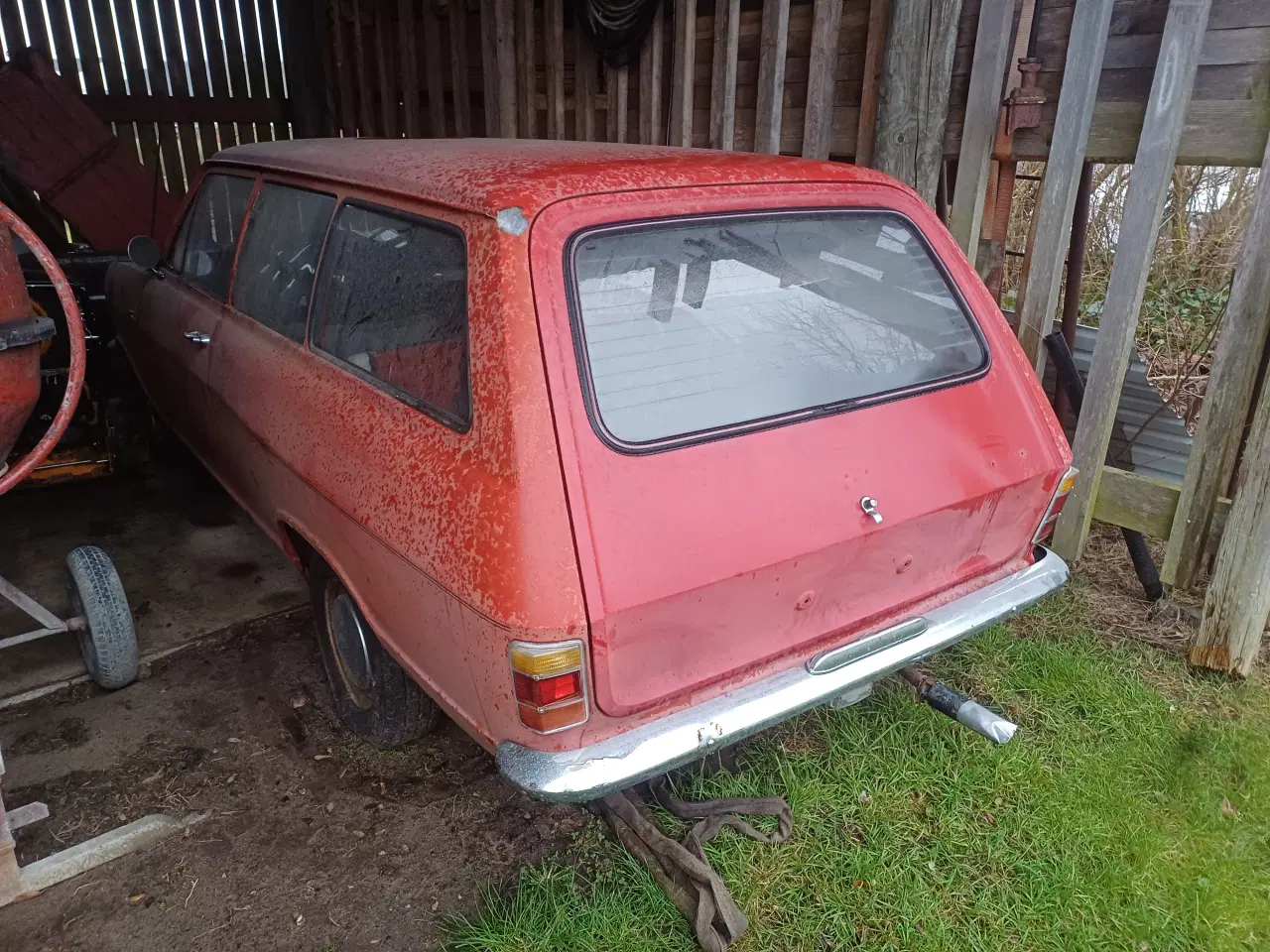 Billede 15 - Opel Kadett B 1.1 Stc årg. 1972-Fuld ejer historik