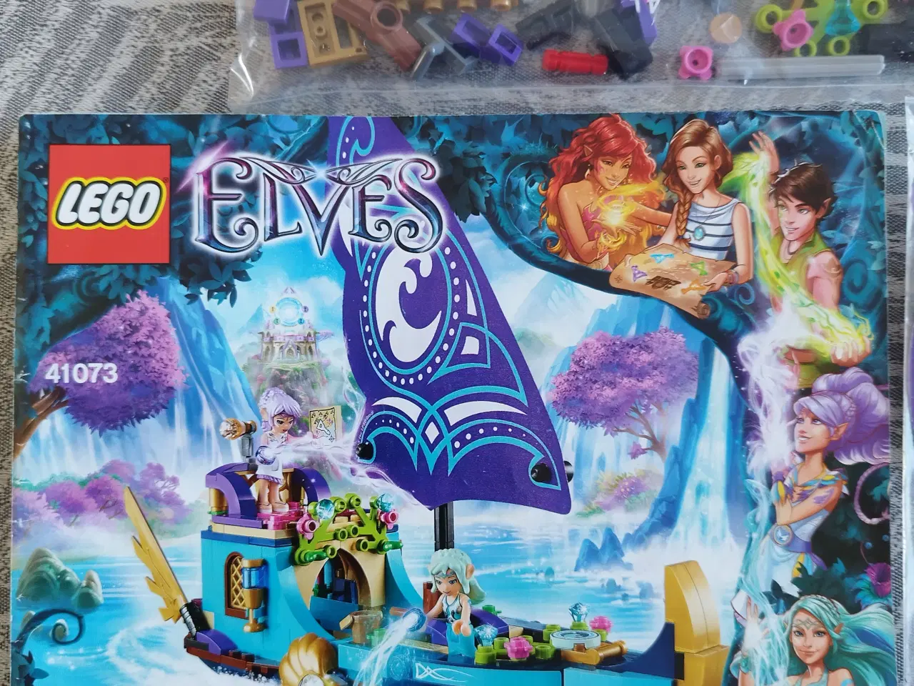 Billede 1 - Lego Elves 41073 Naidas fantastiske eventyrskib
