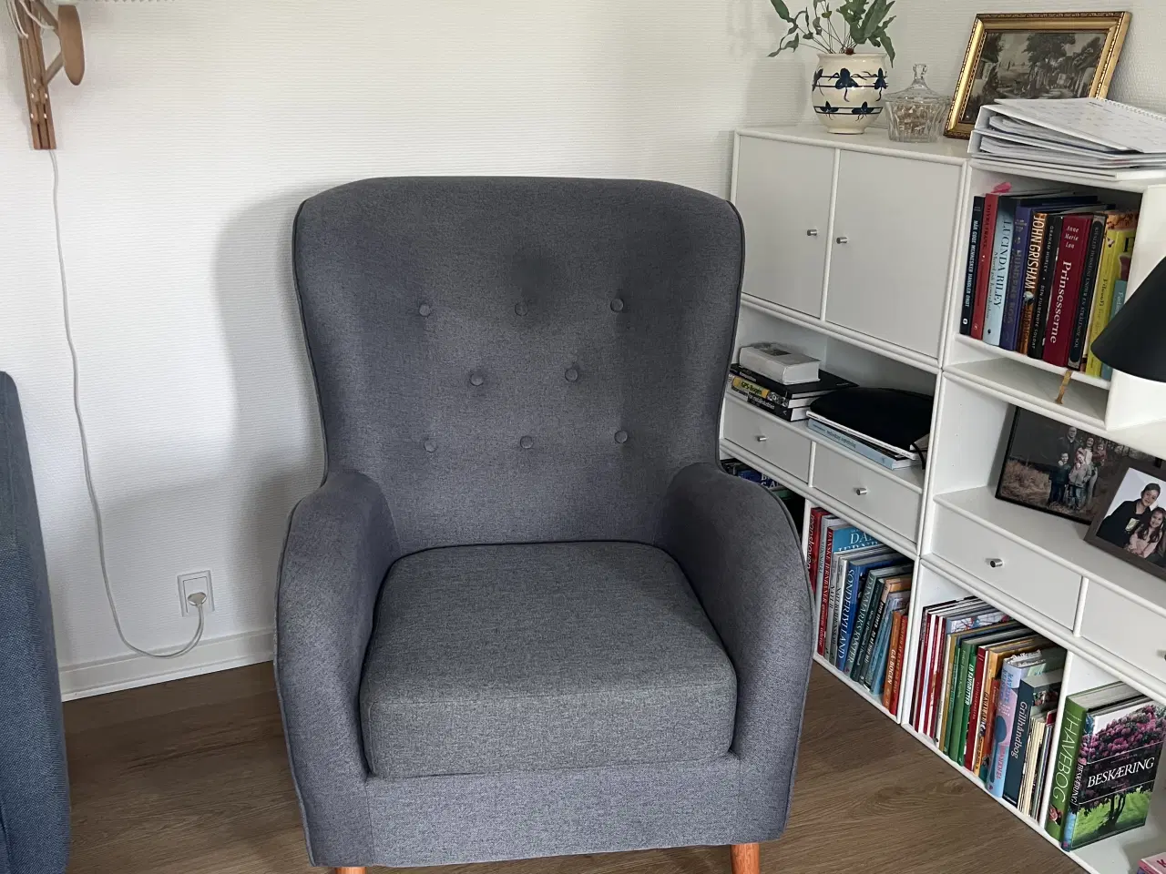 Billede 1 - 2 stk. lænestole med god siddecomfort