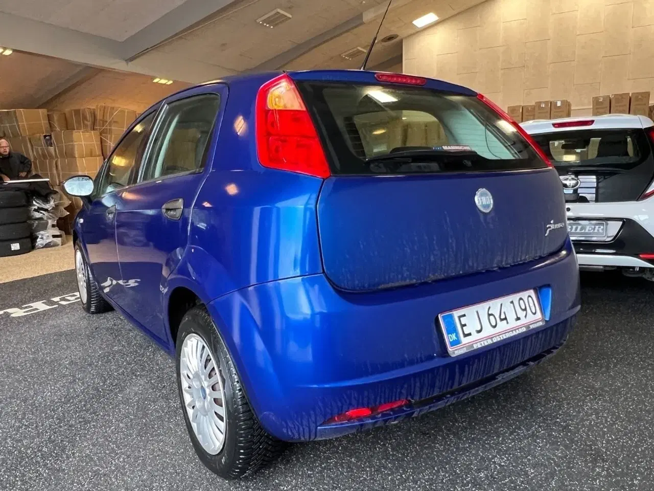 Billede 3 - Fiat Grande Punto 1,2 Active