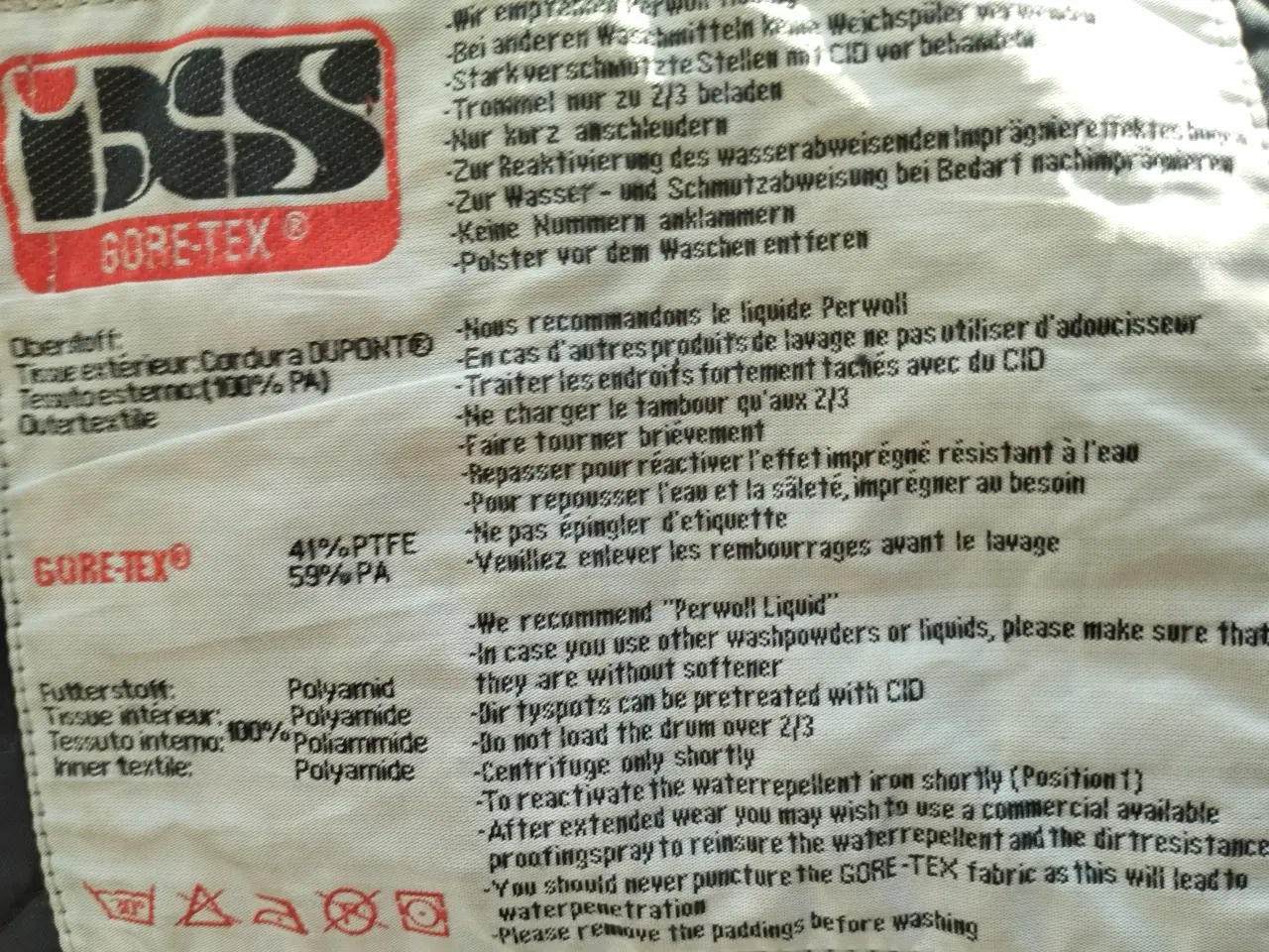 Billede 10 -  M.C.beklædning i  flot stand.